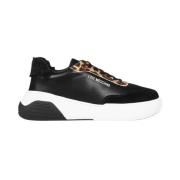 Love Moschino Låga Sneakers Black, Dam