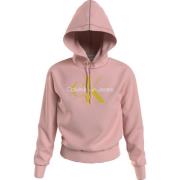 Calvin Klein Jeans Hoodie med Stil Pink, Dam