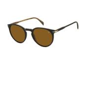 Eyewear by David Beckham Tidlösa eleganta solglasögon Db1139/S 05K Bla...