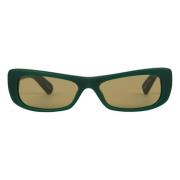 Jacquemus Gröna solglasögon Capri modell Green, Unisex