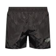 Givenchy Logo-detaljerade badshorts Black, Herr