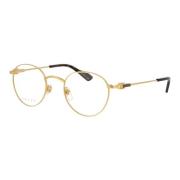 Gucci Stilrena optiska glasögon Yellow, Herr