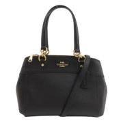 Coach Pre-owned Pre-owned Tyg handvskor Black, Dam