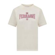 Chiara Ferragni Collection Kortärmad T-shirt White, Dam