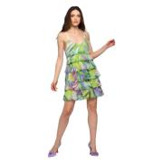 Kocca Ruffle dress from the Gold Collection Multicolor, Dam