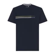 Harmont & Blaine Kortärmad T-shirt Blue, Herr