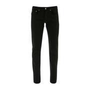 Liu Jo Slim-fit Denimbyxor Black, Herr