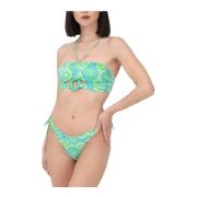 F**k Bikini 2-Delat Set Green, Dam