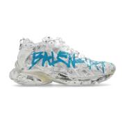 Balenciaga Sneakers Runner Multicolor, Herr