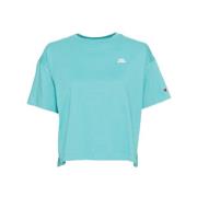 Champion T-Shirts Blue, Dam