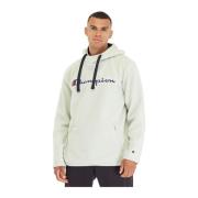 Champion Hoodies White, Herr