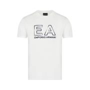 Emporio Armani Kortärmad T-shirt White, Herr