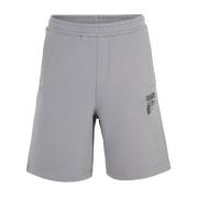 Fila Herr Shorts Baiern Fam0339 Bomull Gray, Herr