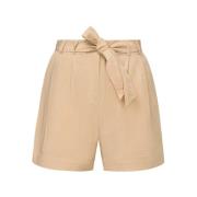 Guess Shorts för Män och Kvinnor Beige, Dam