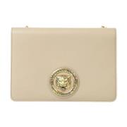 Just Cavalli Crossbody Väska Beige, Dam