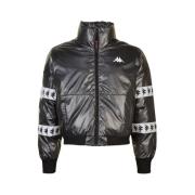 Kappa Down Jackets Black, Dam