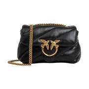 PINKO Shoulder Bags Black, Dam