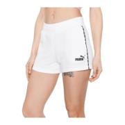 Puma Power Tape Shorts White, Dam