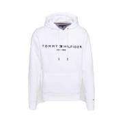 Tommy Hilfiger Huvtröja White, Herr