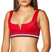 Tommy Hilfiger Bikini Toppdel Red, Dam