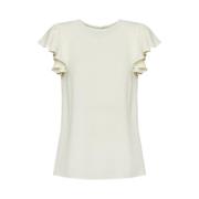 Trussardi Ärmlös Blus White, Dam