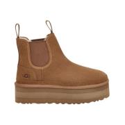 UGG Platform Chelsea Stövlar Brown, Dam