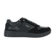 Aeronautica Militare Låga Sneakers Black, Herr