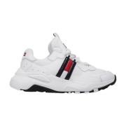 Tommy Jeans Låga Sneakers White, Dam