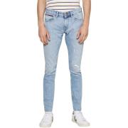 Tommy Jeans Slim-fit Denim Jeans Blue, Herr