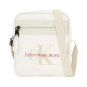 Calvin Klein Jeans Axelväska Beige, Herr