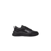 Versace Jeans Couture Låga Sneakers Black, Herr