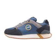 Colmar Låga Sneakers Blue, Herr