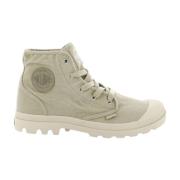 Palladium Höga Top Sneakers Gray, Dam