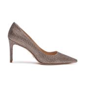 Stuart Weitzman Klassisk spetsig pump Beige, Dam