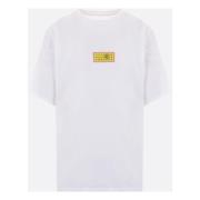 MM6 Maison Margiela Stiliga T-shirts och Polos White, Herr