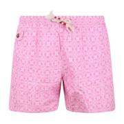 MC2 Saint Barth Micro 21 Badshorts Pink, Herr