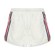 Adidas Originals Logo Shorts Beige, Herr