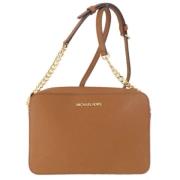 Michael Kors Pre-owned Pre-owned Plast axelremsvskor Brown, Dam