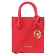 Michael Kors Pre-owned Pre-owned Plast handvskor Red, Dam