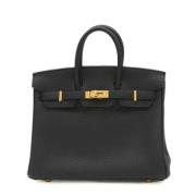 Hermès Vintage Pre-owned Laeder handvskor Black, Dam