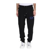 Costume National Casual Sweatpants Black, Herr