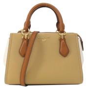 Michael Kors Pre-owned Pre-owned Tyg handvskor Brown, Dam