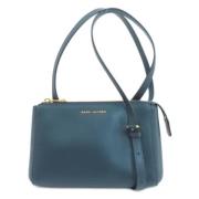 Marc Jacobs Pre-owned Pre-owned Laeder axelremsvskor Blue, Dam