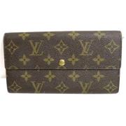 Louis Vuitton Vintage Pre-owned Canvas plnbcker Brown, Dam