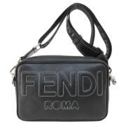 Fendi Vintage Pre-owned Tyg fendi-vskor Black, Dam