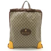 Gucci Vintage Pre-owned Plast axelremsvskor Beige, Dam