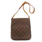 Louis Vuitton Vintage Pre-owned Canvas louis-vuitton-vskor Brown, Dam