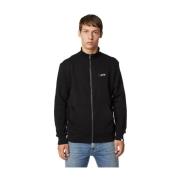 GAS Sportig Sweatshirt Black, Herr