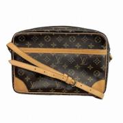 Louis Vuitton Vintage Pre-owned Canvas louis-vuitton-vskor Brown, Dam