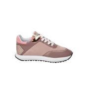 Pollini Låga Sneakers Pink, Dam